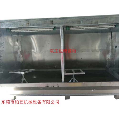 雙工位水簾柜