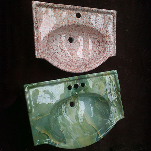 洗手盆水轉(zhuǎn)印產(chǎn)品